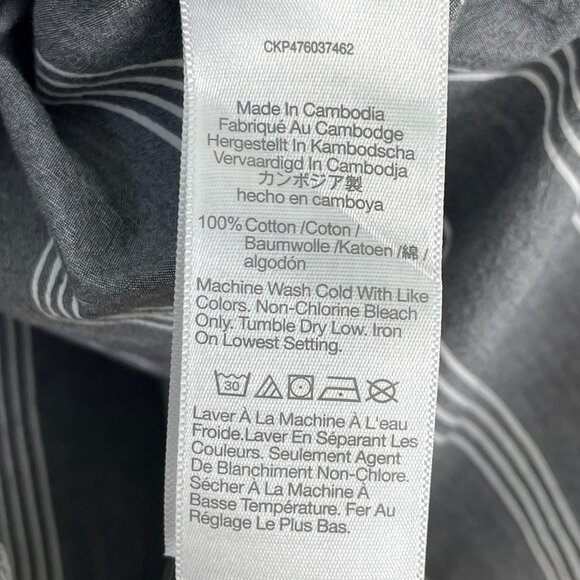 Madewell Womens Plus 3X Oversized Button Up Shirt The Signature Poplin Oversized - Picture 7 of 13